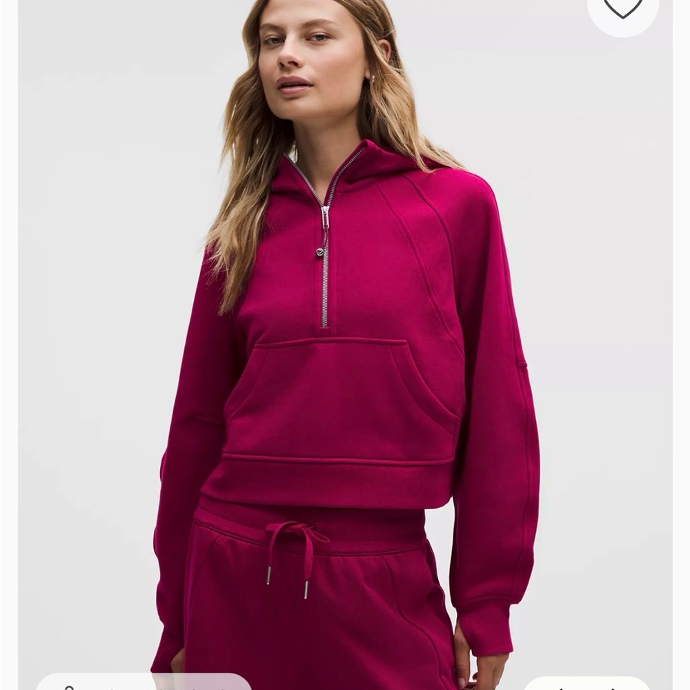 Lululemon Scuba Oversized Half-Zip Hoodie